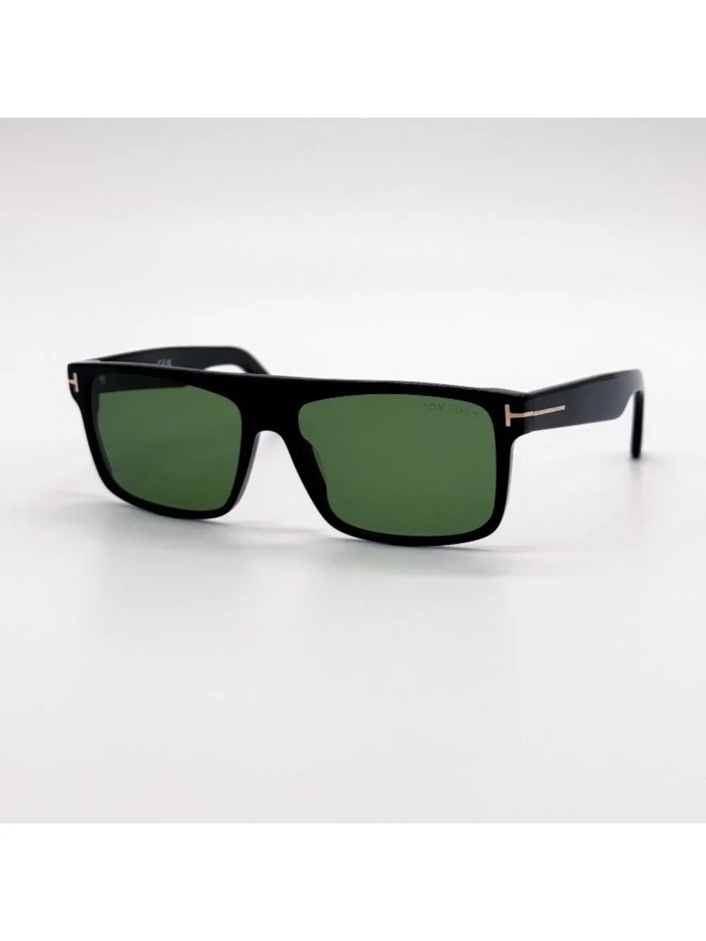 New Tom Ford Philippe-02 FT0999/S 01N Square Green Sunglasses TF999 01N